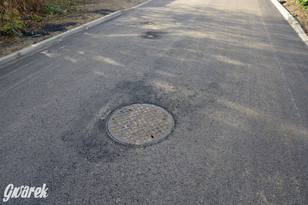 Tarnowskie Góry. Rozbudowa dróg, asfalt już jest