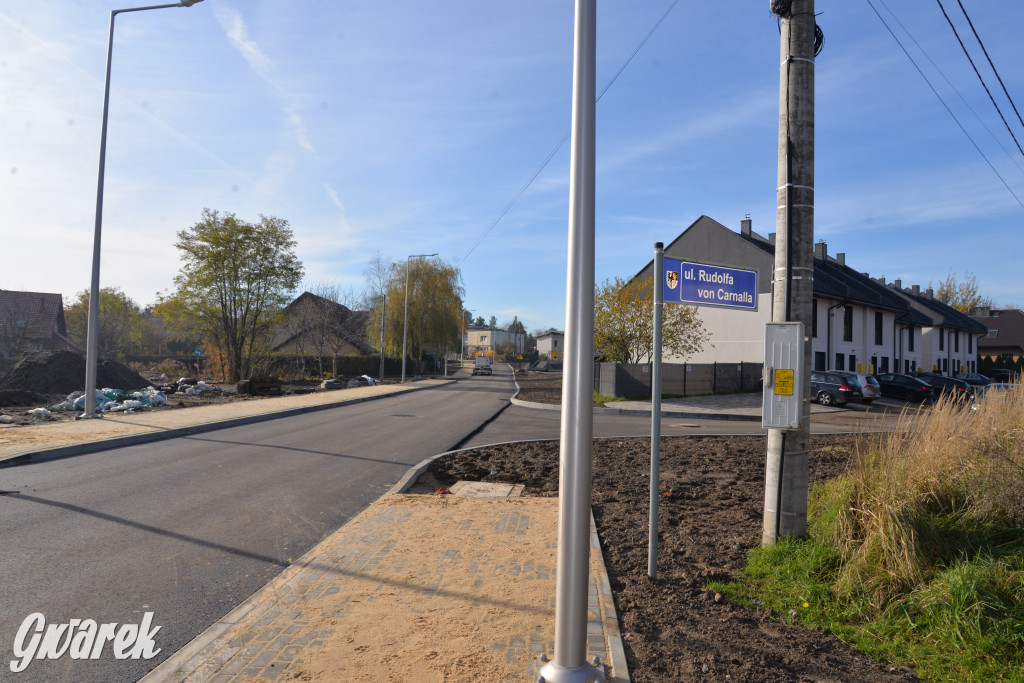 Tarnowskie Góry. Rozbudowa dróg, asfalt już jest