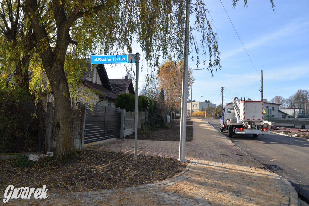 Tarnowskie Góry. Rozbudowa dróg, asfalt już jest