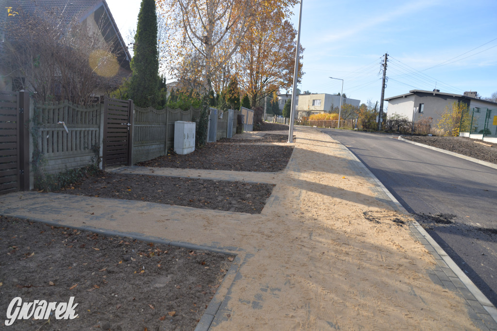 Tarnowskie Góry. Rozbudowa dróg, asfalt już jest