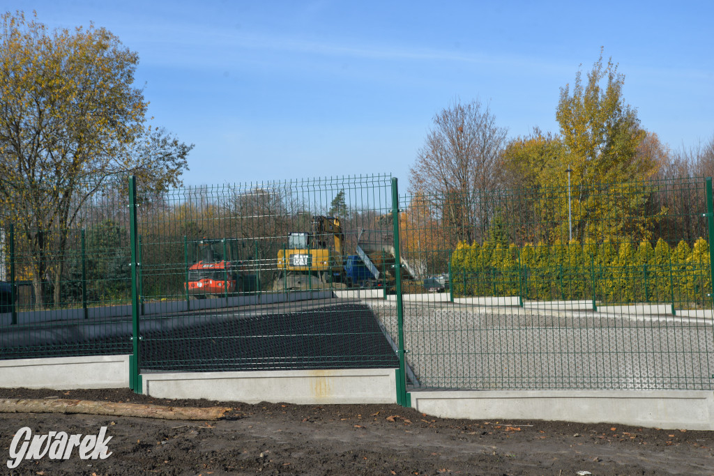 Tarnowskie Góry. Rozbudowa dróg, asfalt już jest