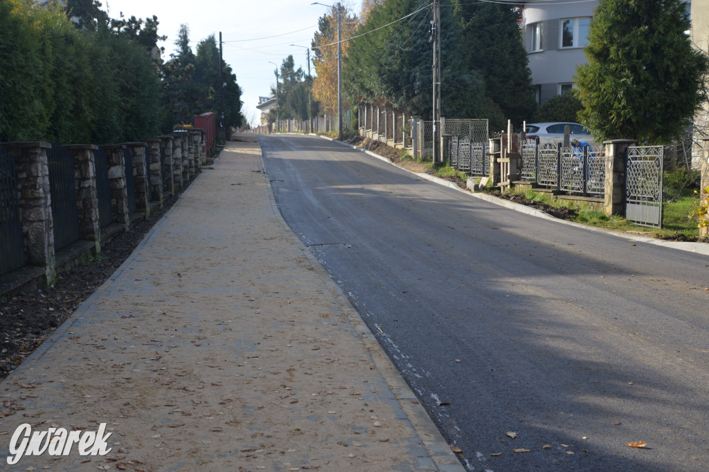 Tarnowskie Góry. Rozbudowa dróg, asfalt już jest