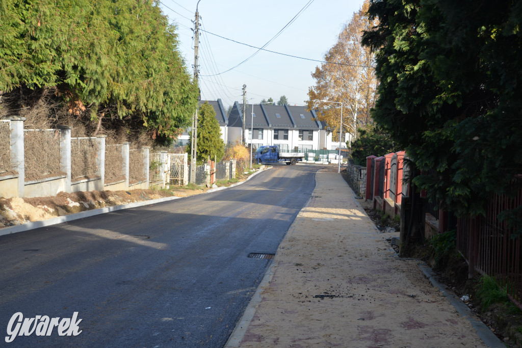 Tarnowskie Góry. Rozbudowa dróg, asfalt już jest