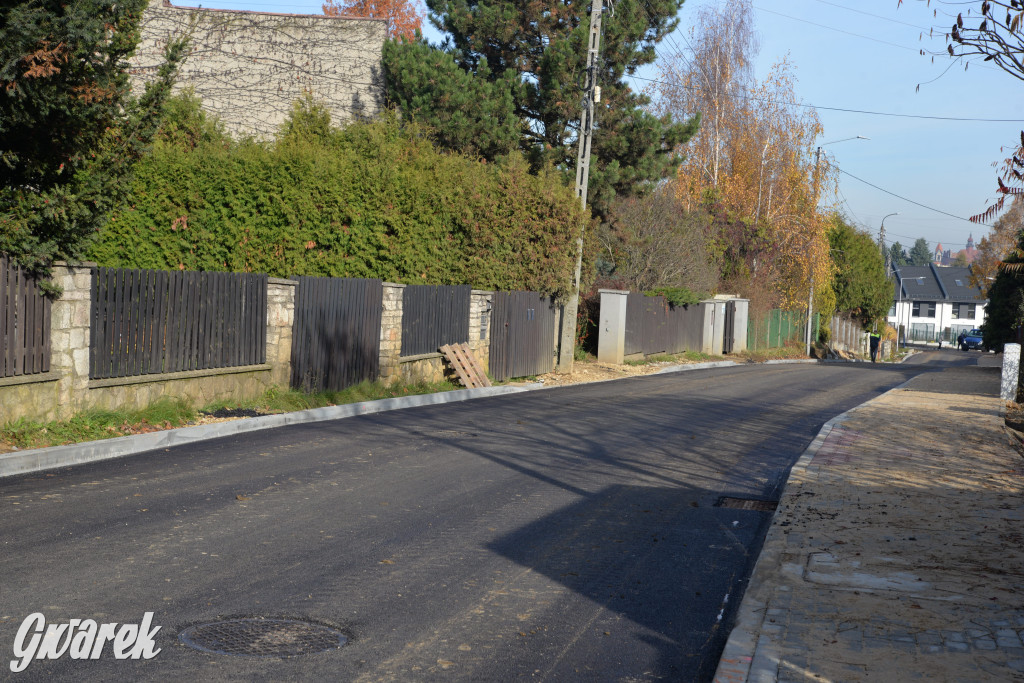 Tarnowskie Góry. Rozbudowa dróg, asfalt już jest