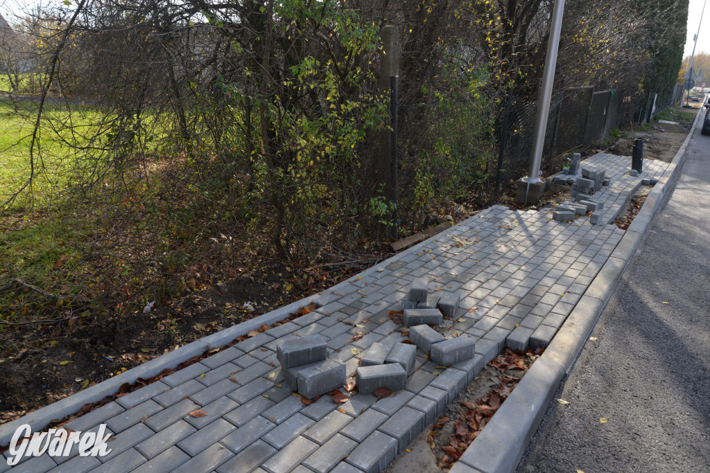 Tarnowskie Góry. Rozbudowa dróg, asfalt już jest