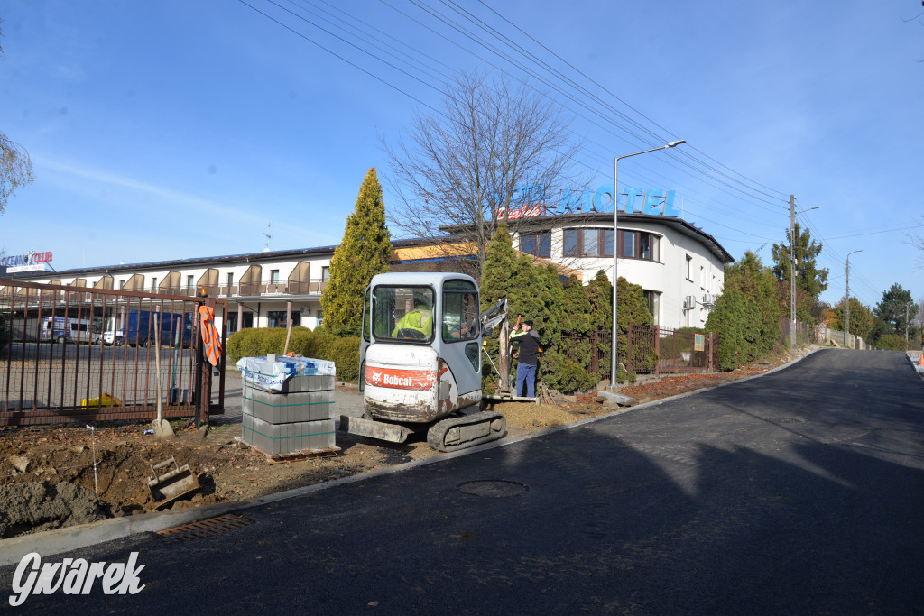 Tarnowskie Góry. Rozbudowa dróg, asfalt już jest