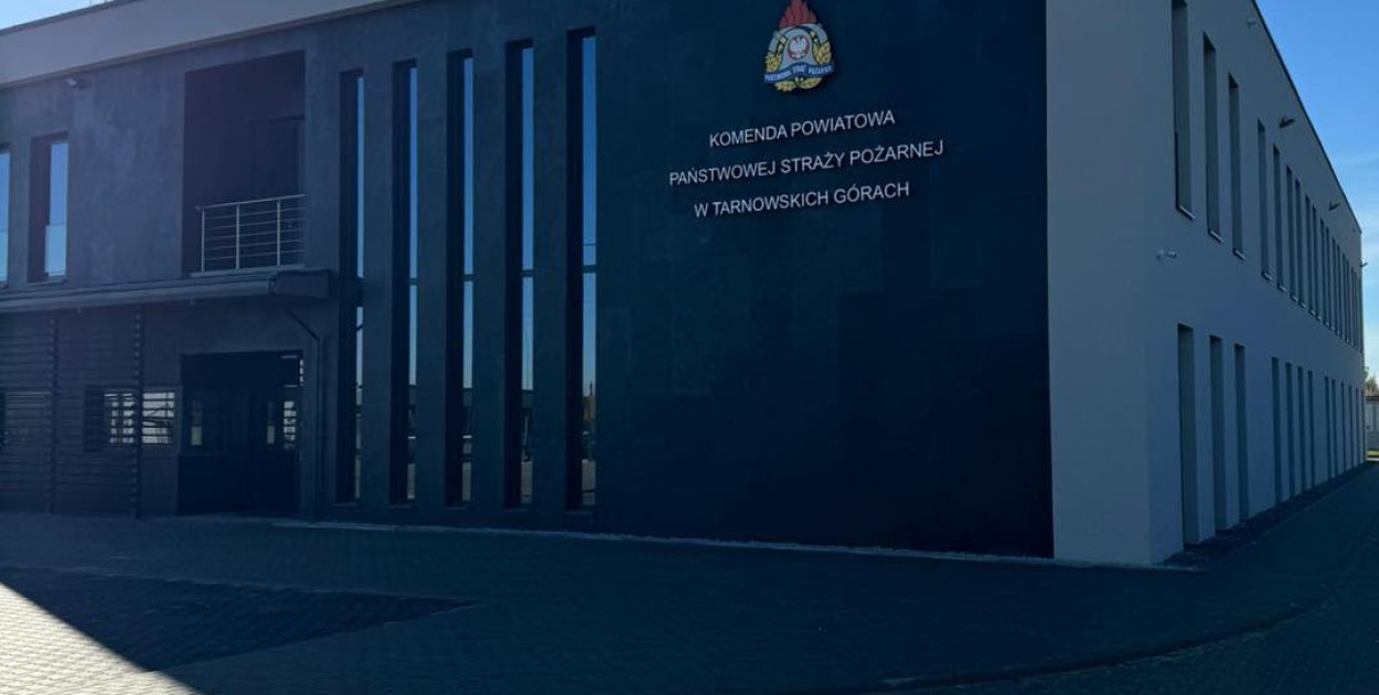 Nowa strażnica PSP w Tarnowskich Górach gotowa