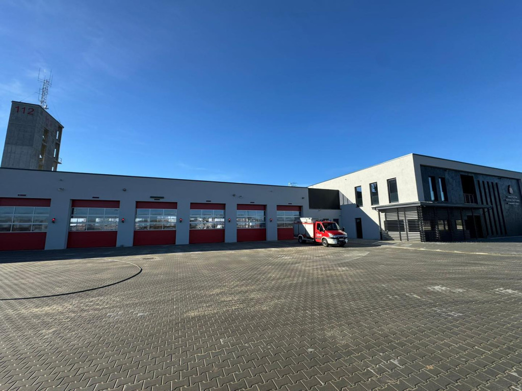 Nowa strażnica PSP w Tarnowskich Górach gotowa