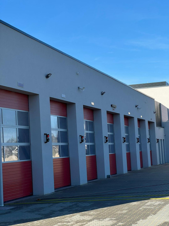 Nowa strażnica PSP w Tarnowskich Górach gotowa