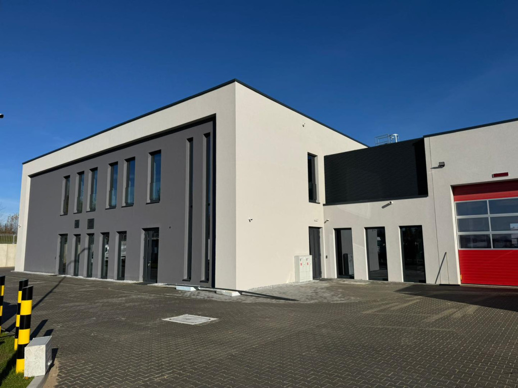 Nowa strażnica PSP w Tarnowskich Górach gotowa