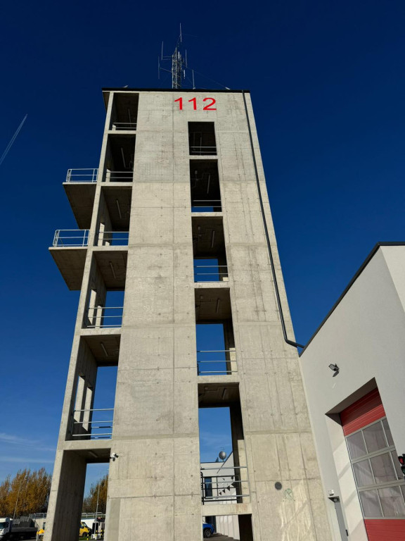 Nowa strażnica PSP w Tarnowskich Górach gotowa