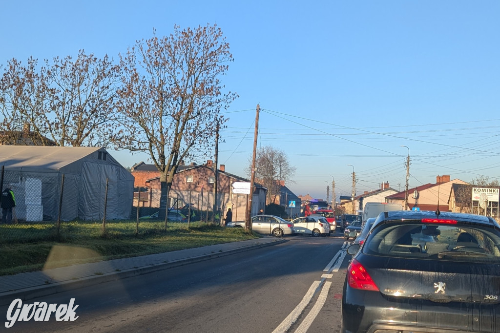 Tarnowskie Góry. 20-latek wymusił pierwszeństwo