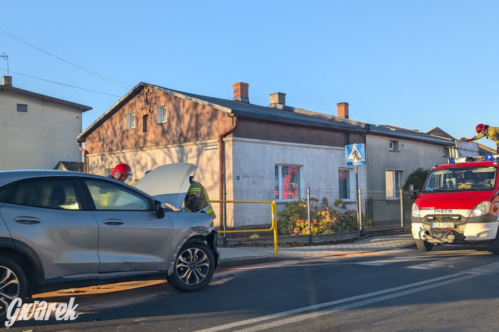 Tarnowskie Góry. 20-latek wymusił pierwszeństwo