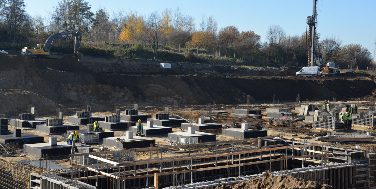 Tarnowskie Góry. Nowy market przy Zagórskiej