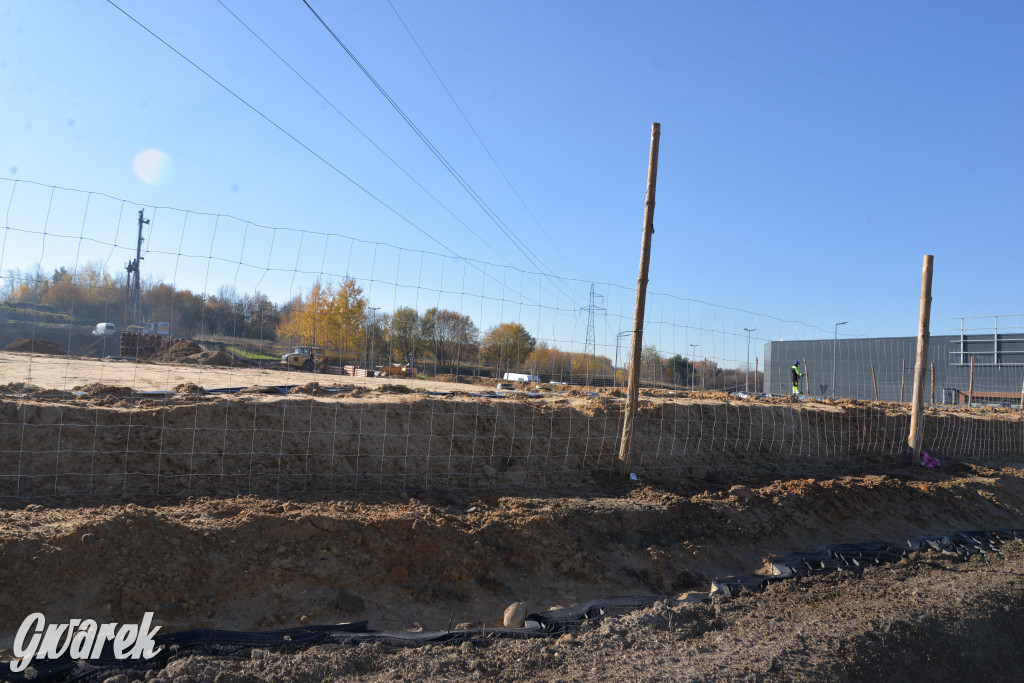 Tarnowskie Góry. Nowy market przy Zagórskiej