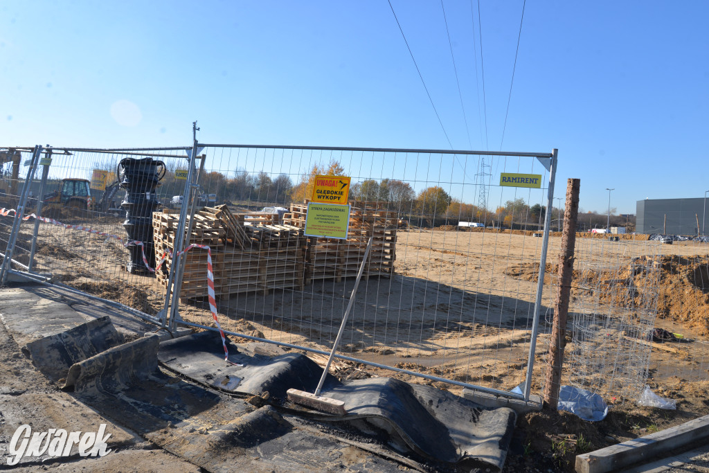 Tarnowskie Góry. Nowy market przy Zagórskiej