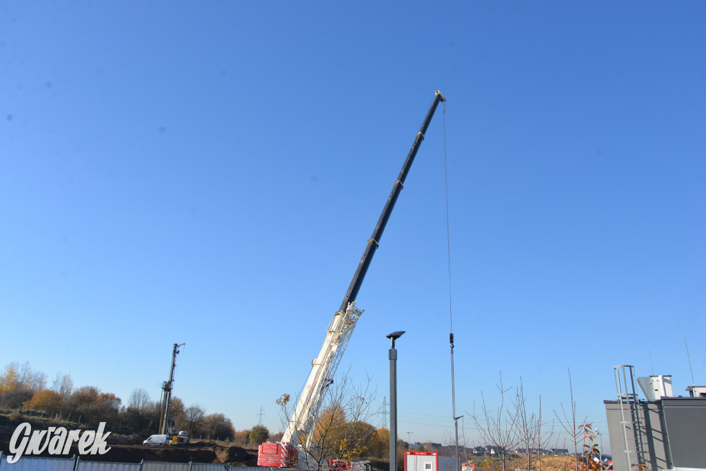 Tarnowskie Góry. Nowy market przy Zagórskiej