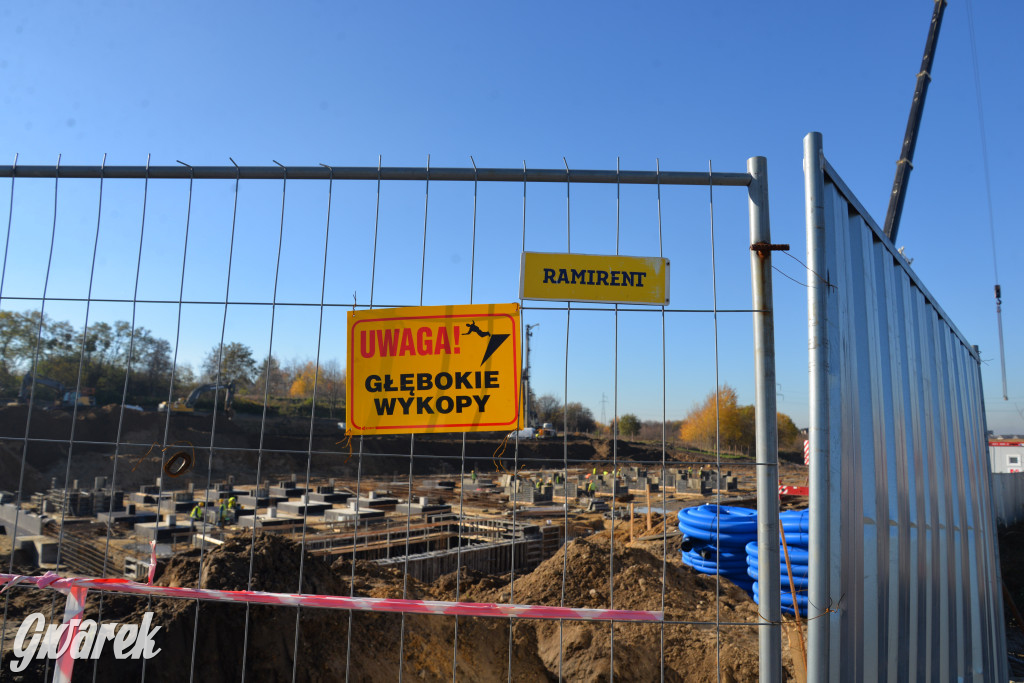 Tarnowskie Góry. Nowy market przy Zagórskiej