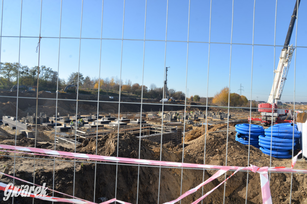 Tarnowskie Góry. Nowy market przy Zagórskiej