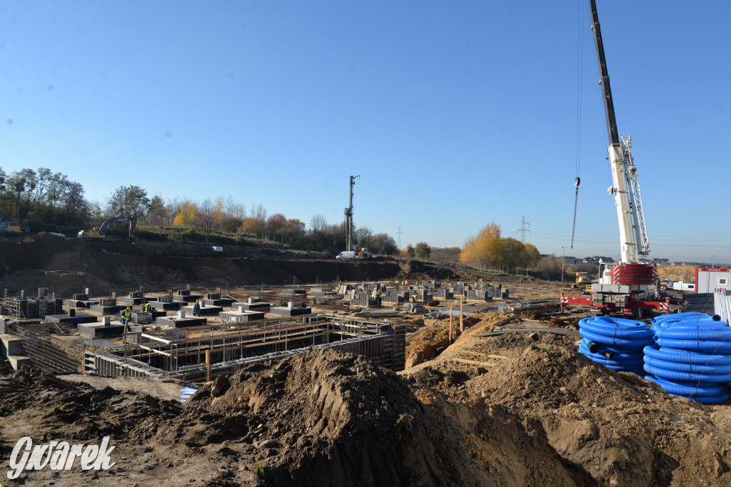 Tarnowskie Góry. Nowy market przy Zagórskiej