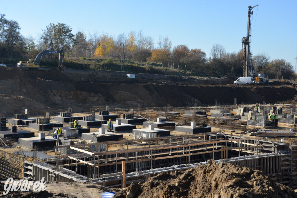 Tarnowskie Góry. Nowy market przy Zagórskiej