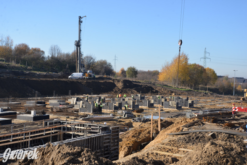 Tarnowskie Góry. Nowy market przy Zagórskiej