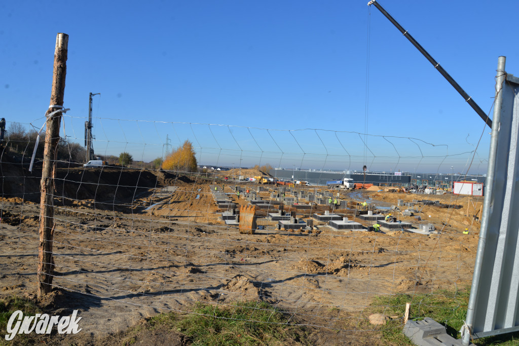 Tarnowskie Góry. Nowy market przy Zagórskiej