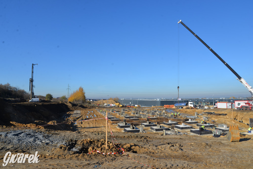 Tarnowskie Góry. Nowy market przy Zagórskiej