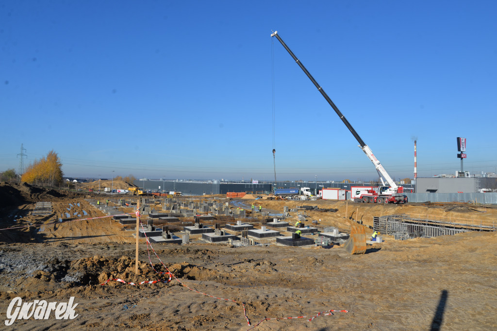 Tarnowskie Góry. Nowy market przy Zagórskiej