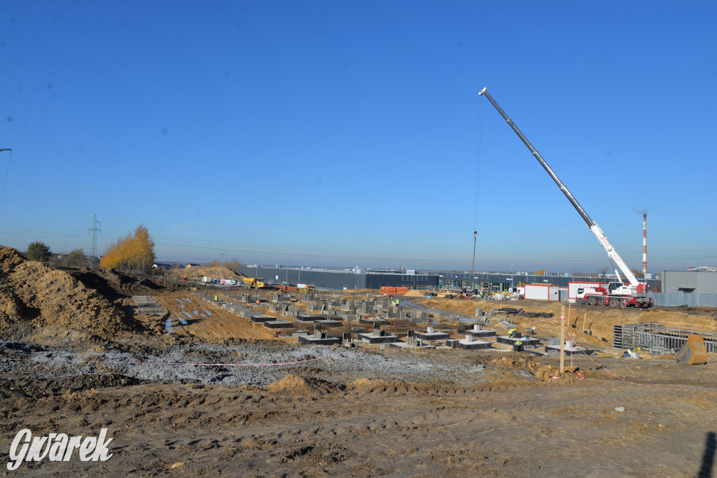 Tarnowskie Góry. Nowy market przy Zagórskiej