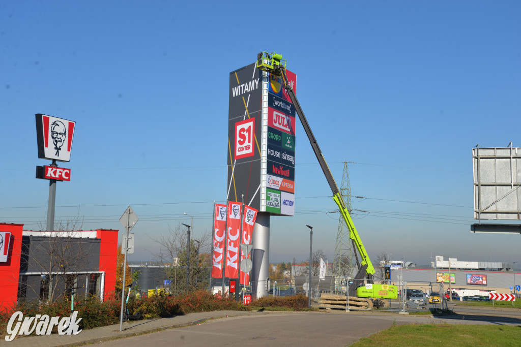 Tarnowskie Góry. Centrum handlowe S1 prawie gotowe