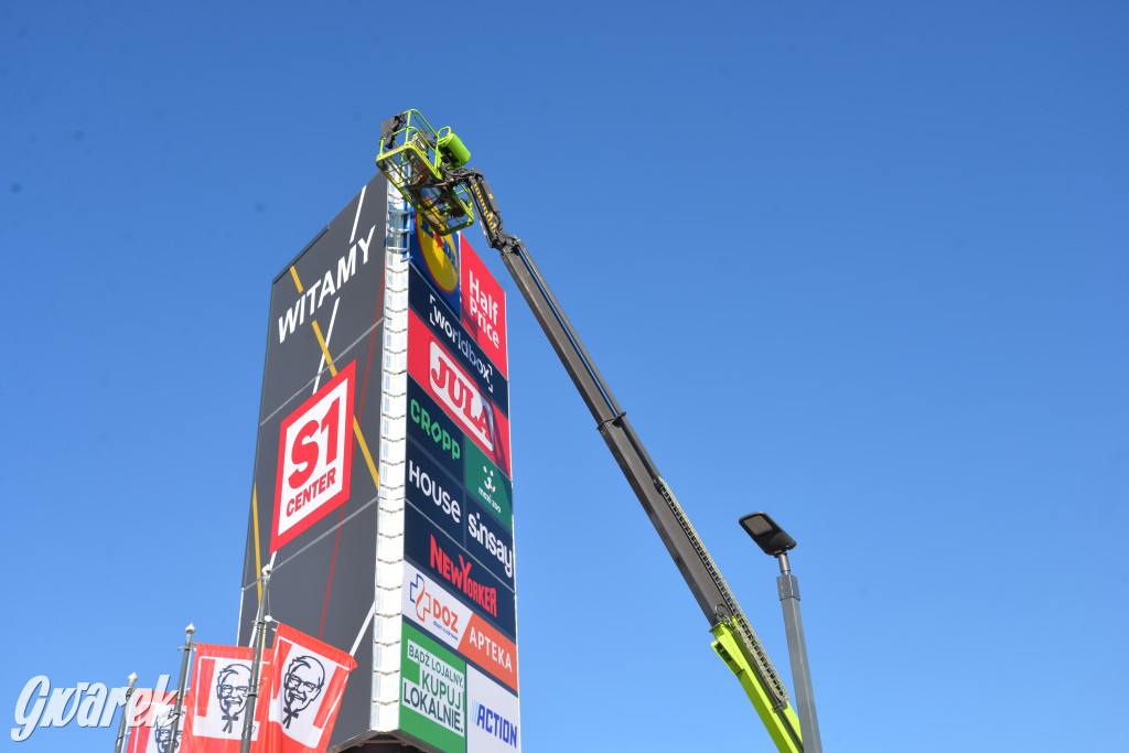 Tarnowskie Góry. Centrum handlowe S1 prawie gotowe