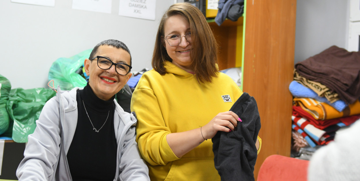 Świąteczne akcje tarnogórskiej Szafy