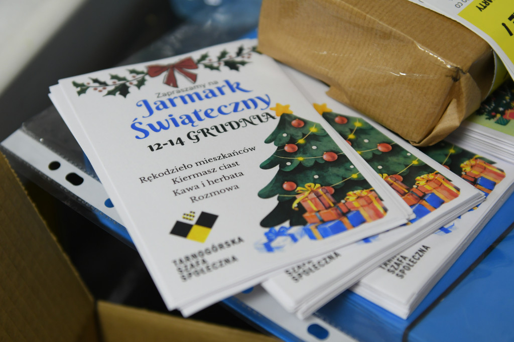 Świąteczne akcje tarnogórskiej Szafy