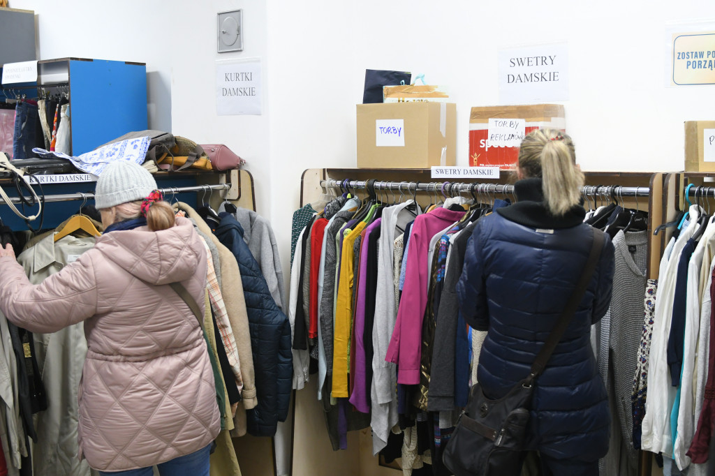 Świąteczne akcje tarnogórskiej Szafy