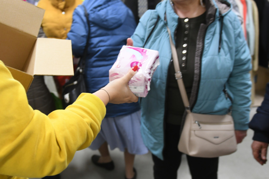 Świąteczne akcje tarnogórskiej Szafy