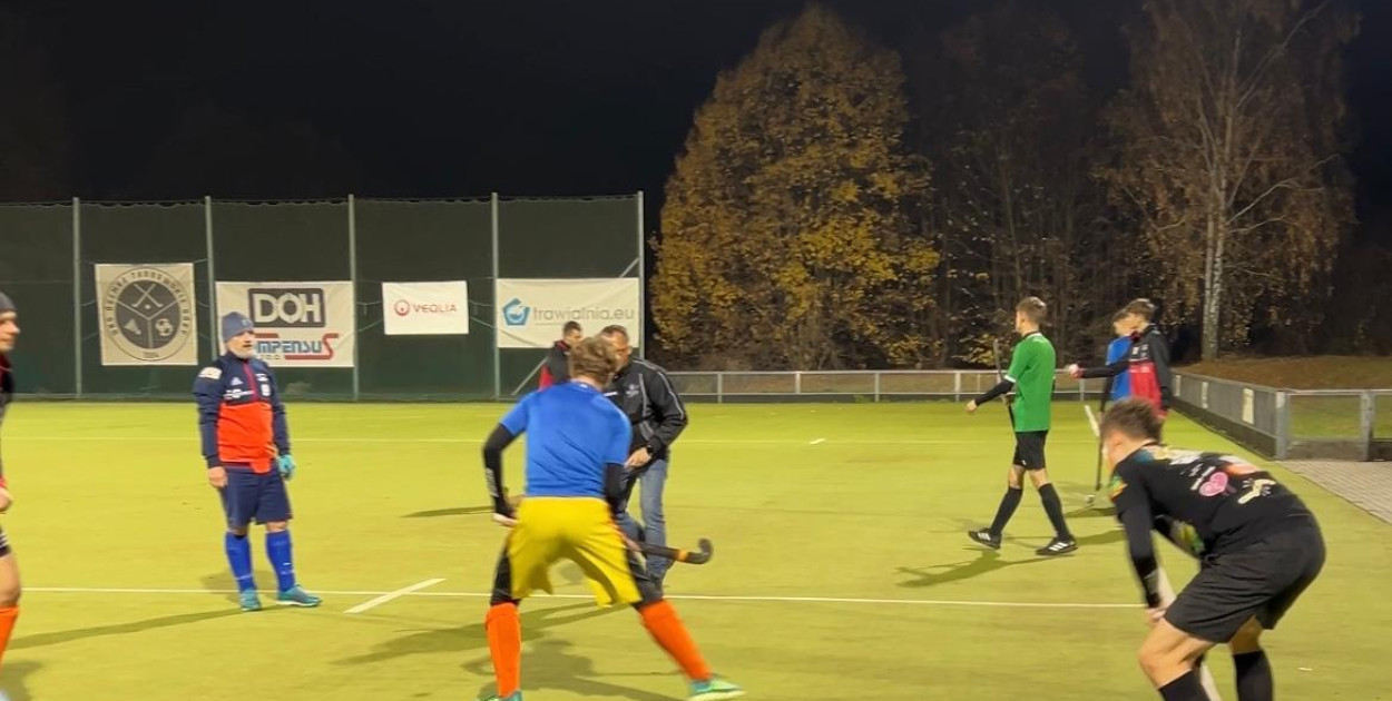 UKS Ósemka Tarnowskie Góry kontra Warsaw Hockey Club