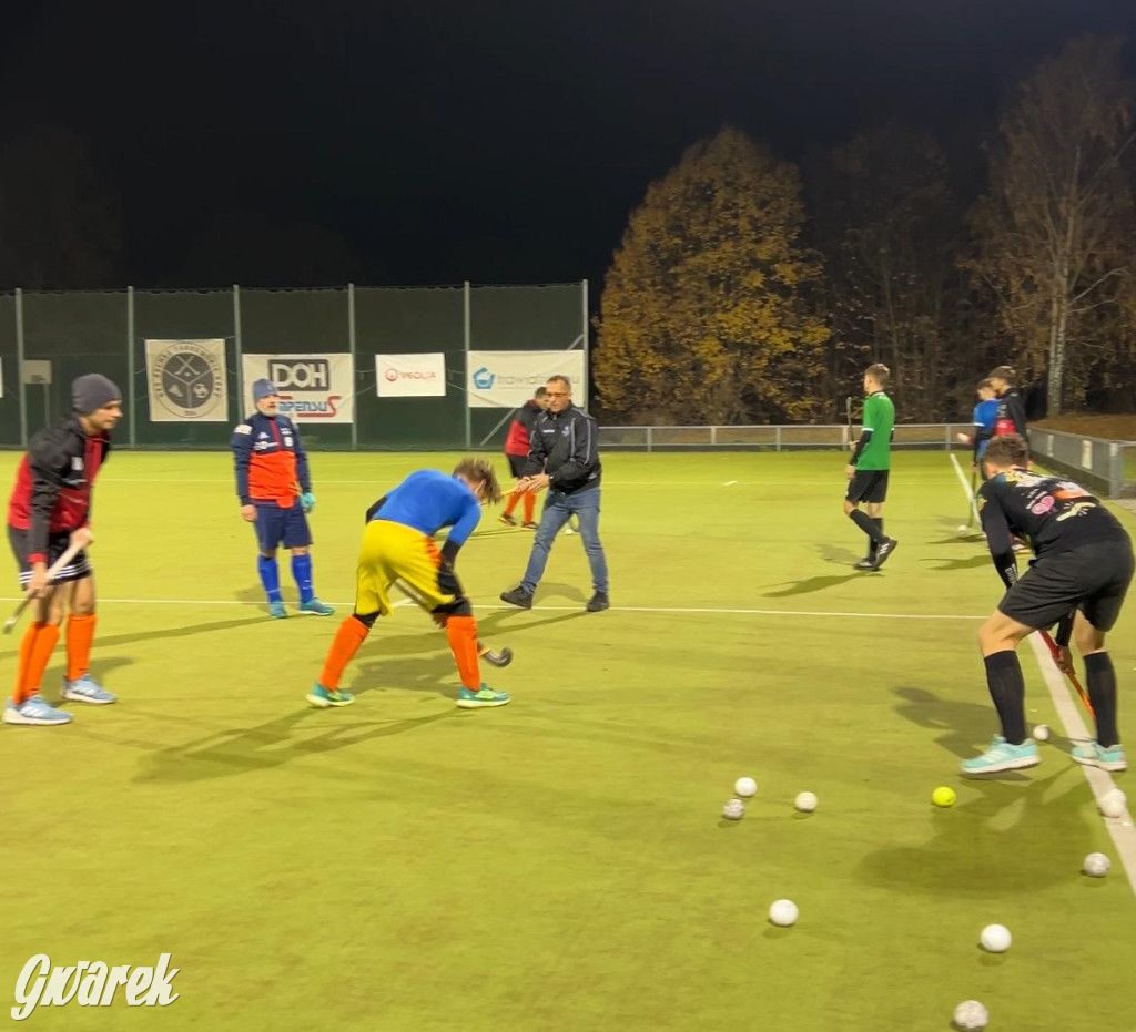 UKS Ósemka Tarnowskie Góry kontra Warsaw Hockey Club