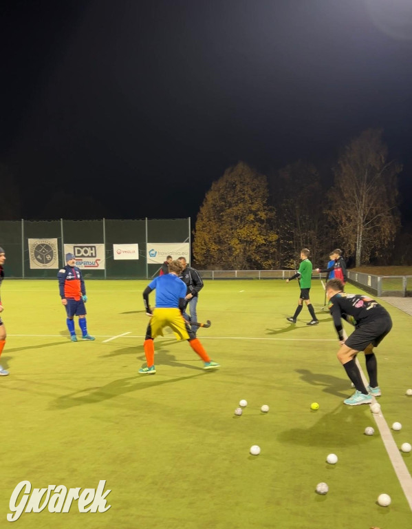 UKS Ósemka Tarnowskie Góry kontra Warsaw Hockey Club