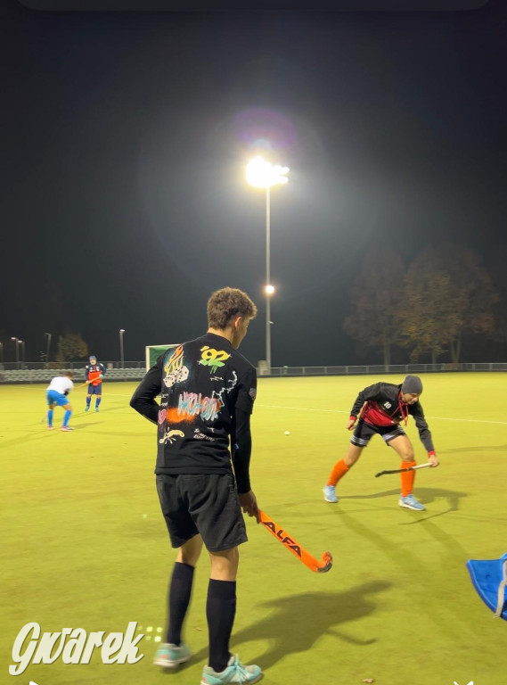 UKS Ósemka Tarnowskie Góry kontra Warsaw Hockey Club