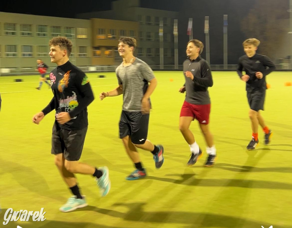 UKS Ósemka Tarnowskie Góry kontra Warsaw Hockey Club