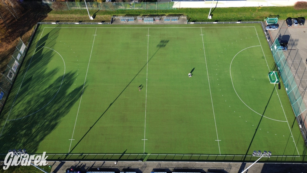 UKS Ósemka Tarnowskie Góry kontra Warsaw Hockey Club