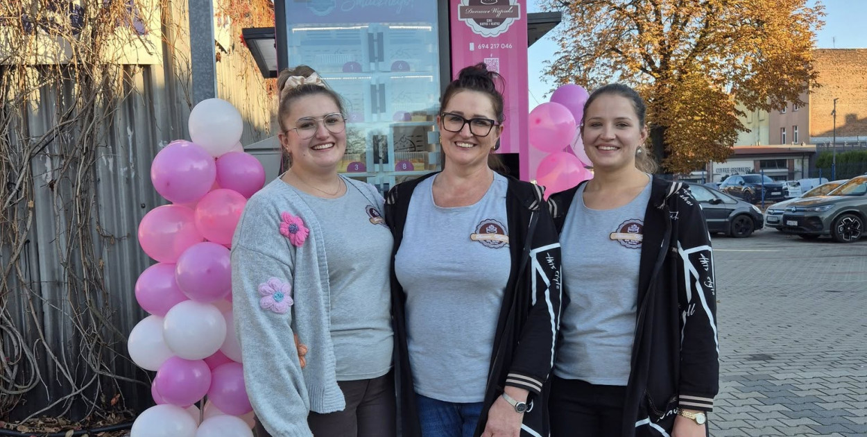 Tarnowskie Góry. Ciastomat, czyli słodkości 24/7