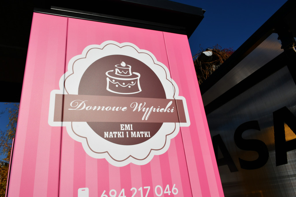 Tarnowskie Góry. Ciastomat, czyli słodkości 24/7