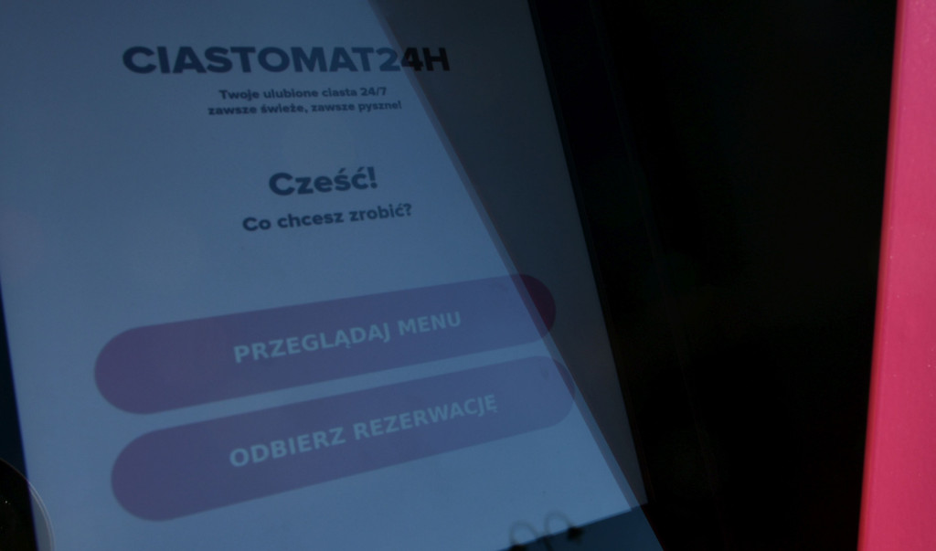 Tarnowskie Góry. Ciastomat, czyli słodkości 24/7