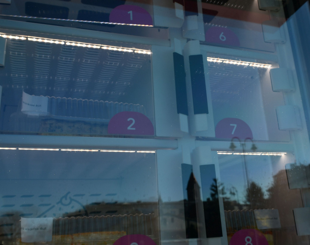 Tarnowskie Góry. Ciastomat, czyli słodkości 24/7