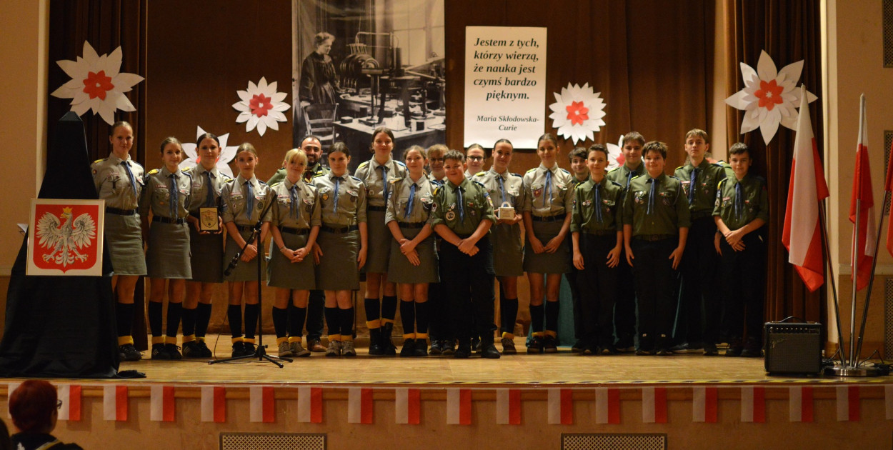 Tarnowskie Góry. Harcerskie śpiewanie