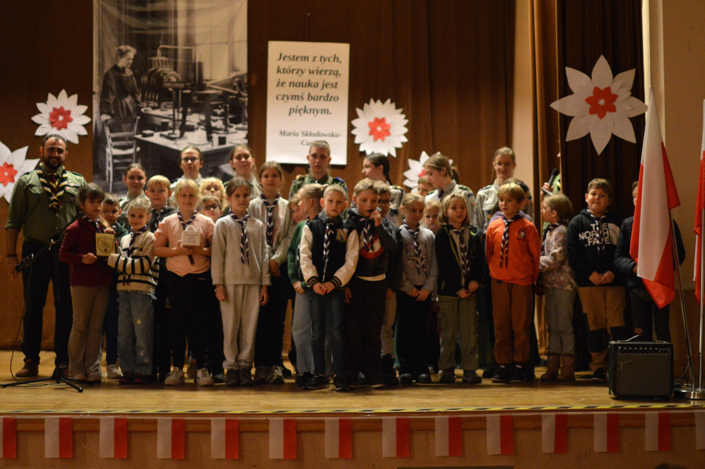 Tarnowskie Góry. Harcerskie śpiewanie