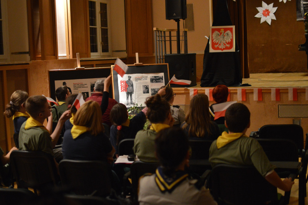 Tarnowskie Góry. Harcerskie śpiewanie