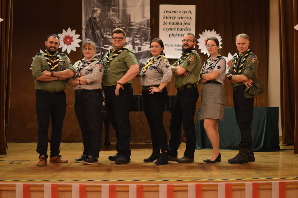 Tarnowskie Góry. Harcerskie śpiewanie